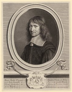 Porträt von Nicolas Fouquet von Robert Nanteuil