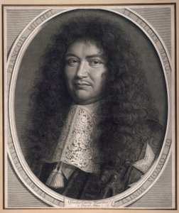 Porträt von François Michel Le Tellier, Marquis de Louvois, Minister und Staatssekretär. von Robert Nanteuil