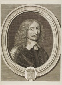 Porträt von Henri de Lorraine, Herzog von Mouy von Robert Nanteuil