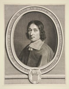 Porträt des Kardinals de Coislin von Robert Nanteuil