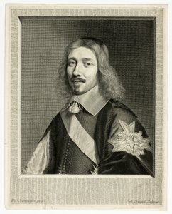Porträt von Michel Le Tellier, Staatsminister von Robert Nanteuil