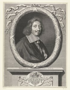 Porträt von Michel Le Tellier von Robert Nanteuil