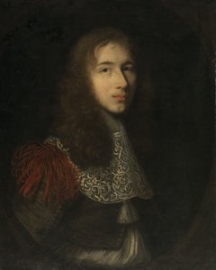 Porträt eines jungen Mannes (vermutlich Porträt von Louis II. de Bourbon, Condé, genannt der Große Condé) von Robert Nanteuil