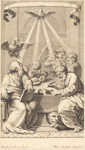 Die vier Evangelisten von Robert Nanteuil
