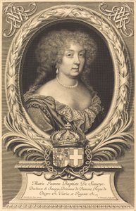Marie-Jeanne-Baptiste, Herzogin von Savoyen