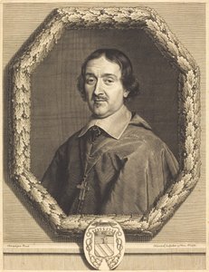 Francois Servien von Robert Nanteuil after Philippe de Champaigne