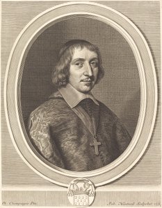 Philibert-Emmanuel de Beaumanoir Lavardin von Robert Nanteuil after Philippe de Champaigne