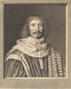 Pompone II de Bellievre von Robert Nanteuil after Philippe de Champaigne