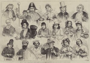 Herr W. S. Woodins außergewöhnliche Verwandlungen, die sein großes Frühlingslied illustrieren von Robert Neal Hind
