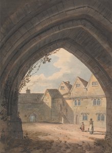 Allington Castle, Kent von Robert Nixon