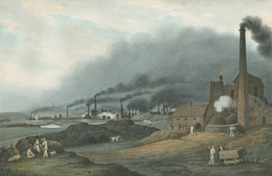 Bilston - Bradley Eisenwerke