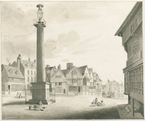 Wolverhampton - Marktplatz