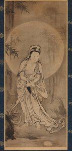 Weide-und-Mond Kannon (Yōryū Kannon)