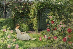 Im Rosengarten
