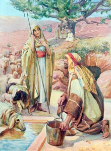 Rahel am Brunnen von Robert Payton Reid