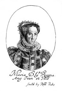 Königin Maria I. von England