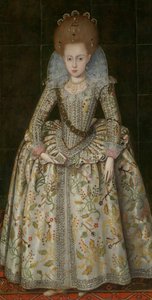 Prinzessin Elizabeth, spätere Königin von Böhmen