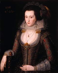 Elizabeth Poulett von Robert Peake