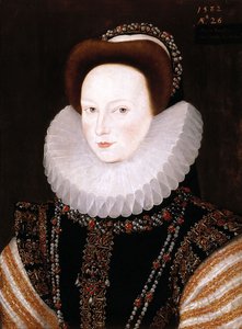 Porträt von Anne Knollys