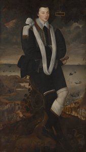 Porträt von Anthony Maria Browne, 2. Viscount Montagu