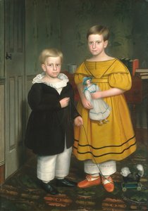 Die Raymond-Kinder, ca. 1838