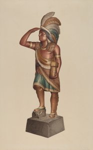 Indianer im Zigarrenladen