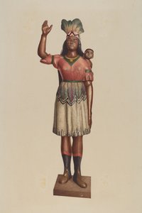Indianer aus dem Zigarrenladen von Robert Pohle