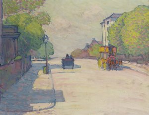 Adelaide Road im Sonnenlicht, 1910