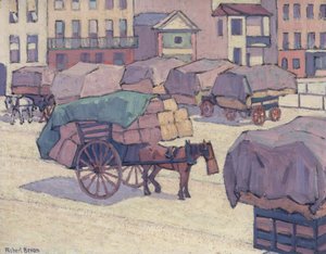 Heuwagen, Cumberland Market