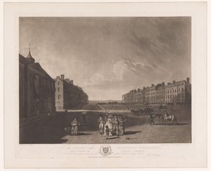 Ansicht von Queen Square in London