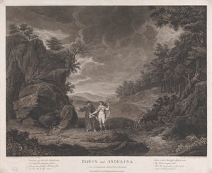 Edwin und Angelina von Robert Pollard