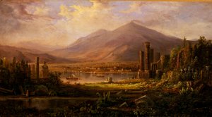 Pompeji von Robert S. Duncanson