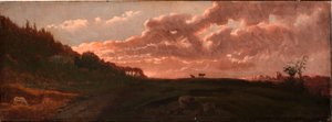 Romantische Landschaft von Robert S. Duncanson