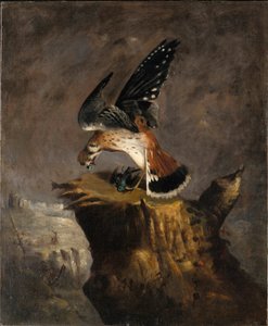 Geier und seine Beute von Robert S. Duncanson