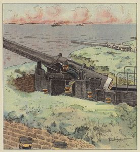 Japanische Verteidigungen der Meerengen des Binnenmeeres