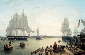 Boston Harbor von Robert Salmon