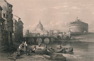 Rom, 1820er von Robert Sands