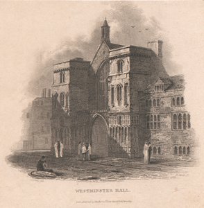 Westminster Hall von Robert Sands