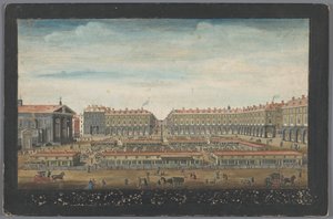 Blick auf den Covent Garden Market in London von Robert Sayer