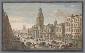 Ansicht der Royal Exchange in London