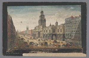 Ansicht der Royal Exchange in London