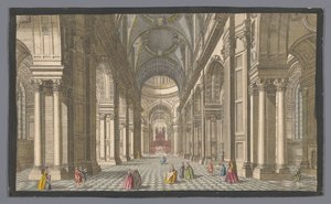 Innenansicht der Saint Paul