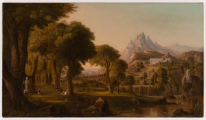 Kopie nach Thomas Coles "Traum von Arkadien"