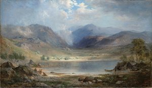 Loch Long von Robert Seldon Duncanson