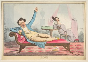 Ennui, 20. November 1829 von Robert Seymour