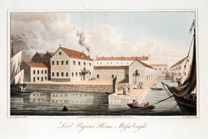 Haus von Lord Byron in Missolonghi