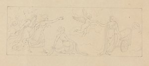 Allegorische Szene von Robert Smirke