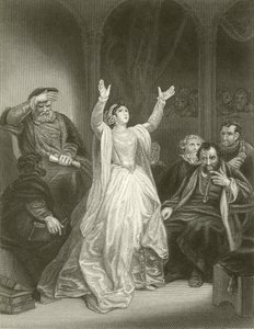 Verurteilung von Anne Boleyn