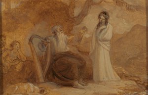 Illustration zu Shakespeares "Ein Wintermärchen" oder "Cymbeline"