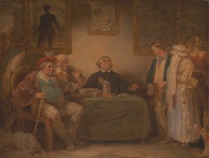 Die sieben Lebensalter des Menschen: Der Richter, 